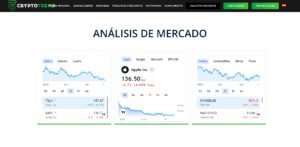 Crypto Trend sitio web