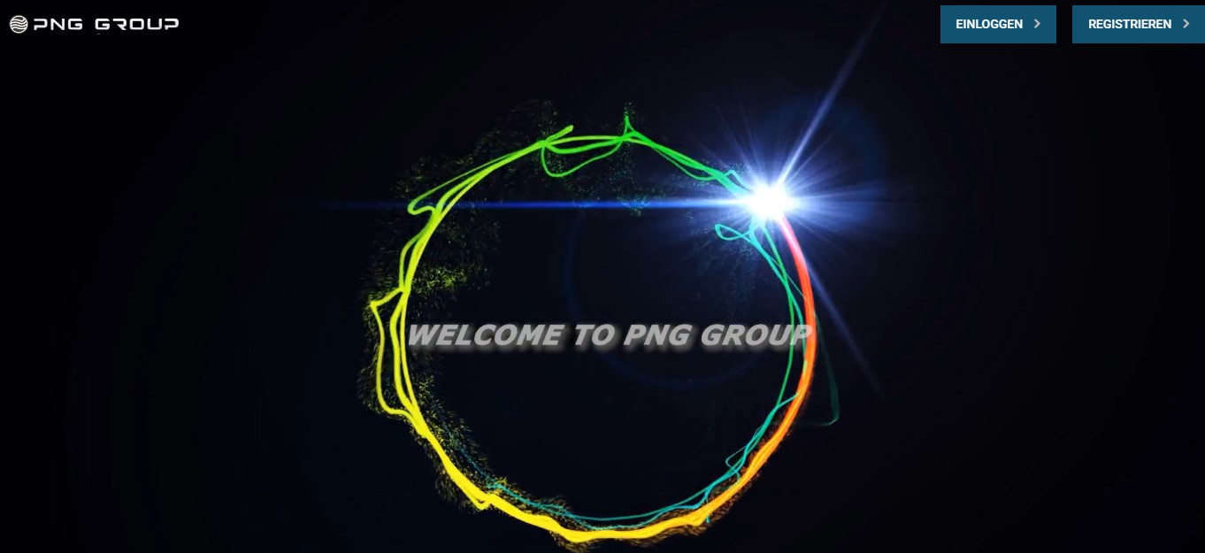 PNG Group Homepage