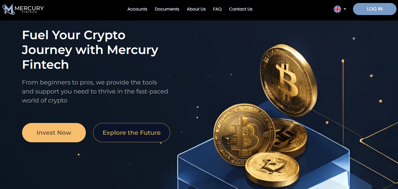 Mercury Fintech Asset Offering