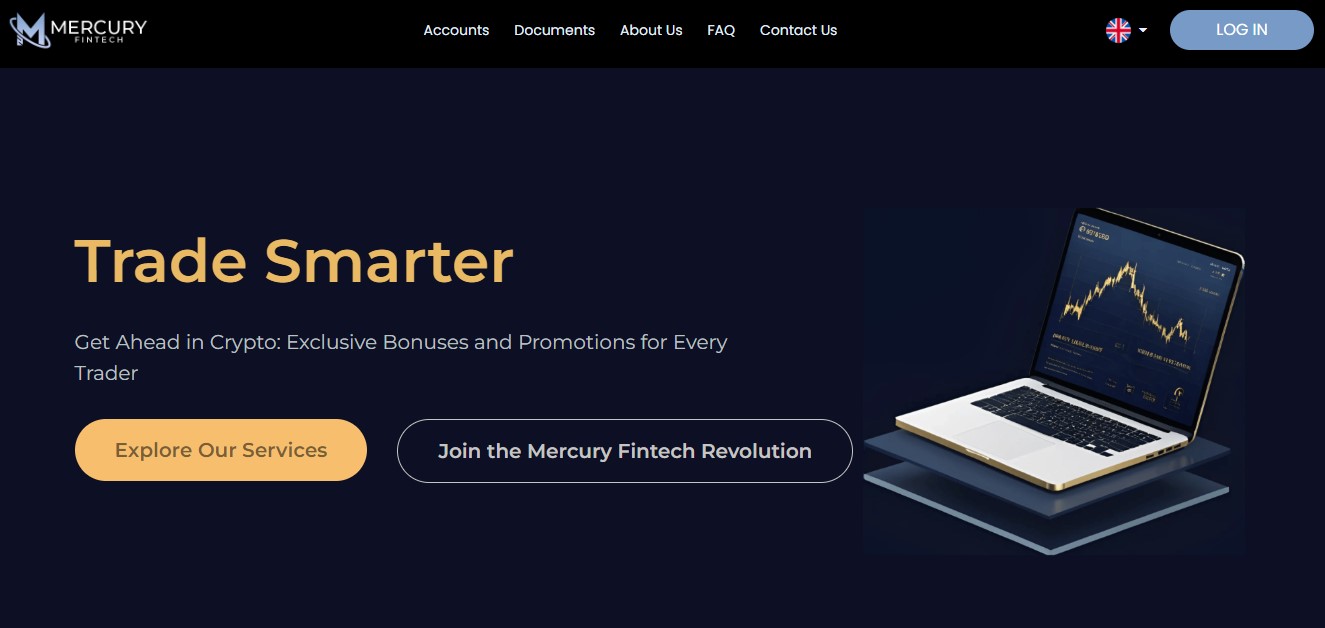 Mercury Fintech Trading platform